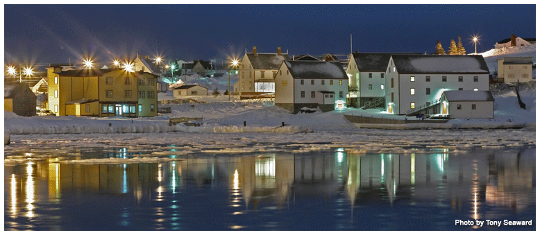 Bonavista in Winter