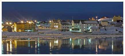 Bonavista in Winter